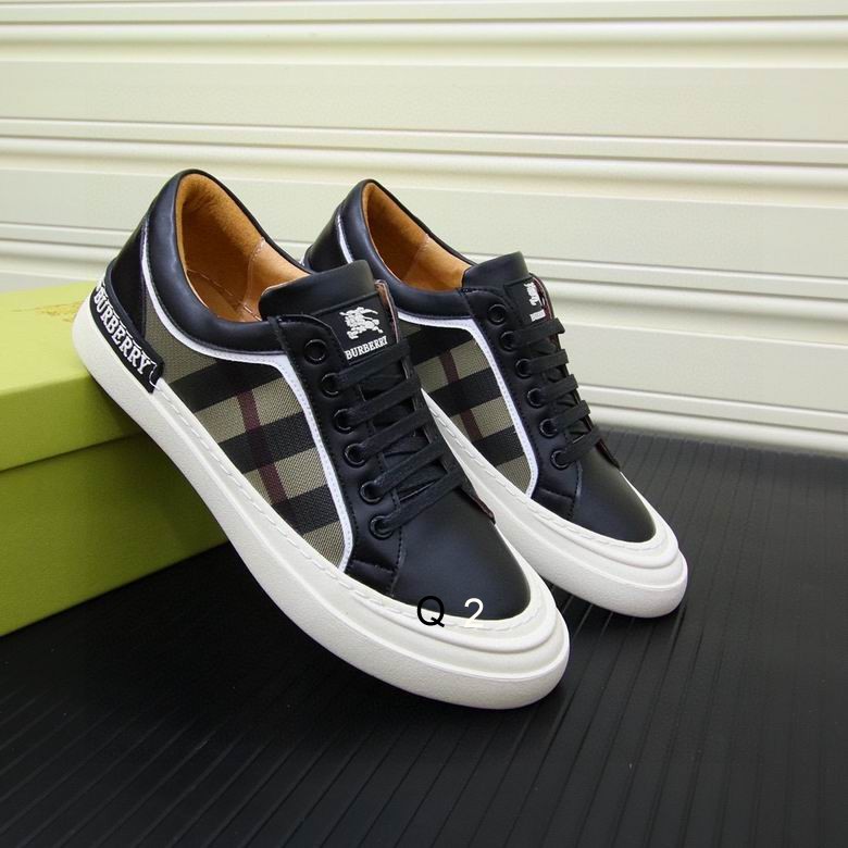 men Burberry shoes-011